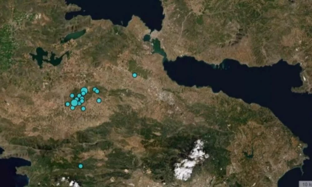 Σεισμός στη Θήβα – Μόλις 6 χιλιόμετρα το εστιακό βάθος